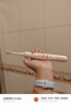 罗曼（ROAMAN）小熊电动牙刷智能扫振双驱大摆幅缓震抑菌刷头成人学生送女朋友男士专用圣诞新年礼物政府补贴M3粉 实拍图
