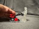 多美卡TOMY合金小汽车模型儿童玩具红白盒115号手扶拖拉机188896 实拍图