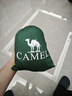 骆驼（CAMEL）户外吊床防侧翻旅游露营便携秋千宿舍寝室学生吊椅室内懒人椅 A1S3LU102 墨绿/果绿 实拍图