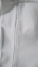 布先生春夏季短袖T恤男士纯棉小白T纯色内搭打底衫 白色 3XL(190) 实拍图