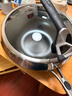 爱仕达（ASD）炒锅铸铁锅不锈无涂层旋风底炒菜锅32cm燃气电磁炉通用CF32Z1WG 实拍图