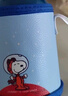 史努比（SNOOPY）316不锈钢保温杯儿童双饮男女孩吸管水壶小学生上学专用喝水杯子 实拍图