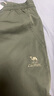 骆驼（CAMEL）休闲户外登山裤男防泼水直筒工装裤 J14CA6L6645 湖茶绿 XXXL 实拍图