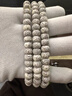 鼎枫 海南星月菩提手串108颗正月高密顺白手链男女毕业级高抛佛珠配饰520礼物送男朋友 【毕业级】8*10mm桶珠  高抛毛感料 实拍图