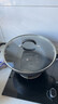苏泊尔SUPOR铸铁双耳无涂层深型炒锅36CM耐磨铁锅燃气电磁炉通用FC36Y1 实拍图