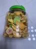 松川良品 混合型水果脆片品铺子草莓猕猴桃片冻干无花果香蕉苹果黄桃1斤 实拍图