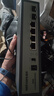 磊科（netcore）GS6 6口企业级交换机4个2.5G电口+2个万兆SFP光口 支持向下兼容1G光电模块 千兆网络分线器 实拍图
