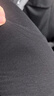 蕉内热皮301+保暖裤男女士秋裤抗菌发热抗静电打底裤秋冬季保暖内衣 【男士】黑色 L 实拍图