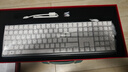 CHERRY樱桃 MX3.0S无线键盘 机械键盘 游戏键盘 办公电脑键盘 蓝牙三模 RGB灯效 兼容WIN/MAC 白色青轴 实拍图