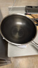 炊大皇 炒锅 304不锈钢炒菜锅煎锅 平底不粘炒锅32cm 可立可视盖不挑灶 实拍图