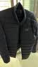 盖璞男女装秋冬印花logo多口袋小立领羽绒服外套657225 海军蓝 L (175/96A)亚洲尺码 实拍图