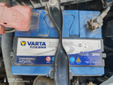 瓦尔塔（VARTA）京东养车汽车电瓶蓄电池蓝标65D23花冠凯美瑞福瑞迪智跑雷凌哈弗 实拍图