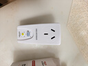 德力西(DELIXI)漏电保护器插头热水器空调大功率接线防漏电插头 漏电保护插头 16A 即插即用无开关 实拍图
