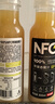 农夫山泉100%纯果汁NFC苹果香蕉混合汁300ml*24瓶整箱鲜果冷压榨中秋礼盒 实拍图