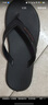 黑玛（Hotmarzz）人字拖男新款外穿耐磨防滑拖鞋情侣百搭广东拖鞋沙滩鞋夹脚凉鞋 灰色 42 (271mm) 实拍图