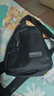 骊象50万人购买户外运动便携男女胸包单肩斜挎骑行健身 双层-黑色 实拍图