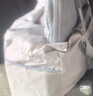 班哲尼旅行包男女士大容量可套拉杆行李箱收纳待产包出差健身手提斜跨袋 实拍图