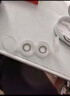 海昌美瞳半年抛 香氛彩色隐形眼镜大小直径半年抛1片 柑橘琥珀 375度 实拍图