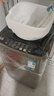 志高（CHIGO）全自动洗衣机 家用小型波轮 洗脱一体机大容量 公寓宿舍出租房 13KG咖啡金【蓝光洗护+风干洁桶+强电机】 实拍图