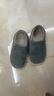 京东京造【温暖御寒】软弹包跟家居棉拖鞋室内保暖棉拖鞋男士深灰色44-45 实拍图