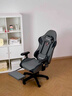 南皇电竞椅游戏椅子电脑椅人体工学椅可躺久坐舒服力学椅宿舍休闲办公 5代按摩款-纳帕魅影灰-4级气杆-搁脚-6D扶手乳胶坐垫 155-180度(含) 可旋转可升降扶手 -尼龙脚 实拍图