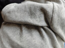 海澜之家保暖内衣男士秋衣秋裤男纯棉100%纯棉保暖衣男秋衣套装打底棉毛衫 100%纯棉抗菌防螨-薄雾灰 L -170/95(110-130斤) 实拍图