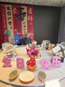 花羽梦老人寿宴布置60岁生日70祝寿80过大寿装饰背景墙条幅中式场景挂布 寿比南山条幅A（5条+六连福） 实拍图