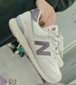 NEW BALANCE休闲鞋女鞋复古舒适夏季透气轻便百搭运动鞋574系列WL574RCF 40 实拍图