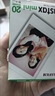 富士（FUJIFILM）  instax立拍立得相机 3英寸mini迷你相纸胶片胶卷 3寸双包+收纳盒+冰箱贴+相册*2【含20张白边】 官方标配 实拍图