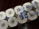 维达有芯卷纸 至有分量4层180克*10卷 高克重 卫生纸卷筒纸 纸巾卷纸 实拍图