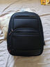 新秀丽（Samsonite）双肩电脑包现代商务大容量书包背包可放15.6英寸电脑男\36B 36B*009黑色|净重1.44kg 实拍图