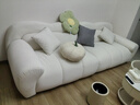 BOJO沙发客厅2025新款小户型款简约风组合直排奶油风佛山云朵沙发2023 2.6米直排 [分体 |2坐包] 舒适标准版0.97米宽度【乳胶坐垫】 实拍图