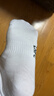 李宁（LI-NING）袜子男运动袜（3双装）跑步篮球袜吸汗防脱透气休闲男女生活袜 实拍图
