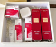 欧莱雅复颜洁面水乳限量礼盒套装抗皱补水护肤品化妆品生日礼物 实拍图