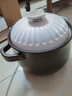 炊大皇陶瓷煲6L砂锅煲汤熬药煮粥焖饭炖锅 养生汤锅大肚煲明火使用 实拍图