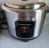 荣事达（Royalstar）电饭煲电饭锅4-5人0涂层老式米饭锅一键柴火饭保温防焦盘微压304不锈钢内胆蒸笼大容量5升RZ-Y50G 实拍图