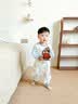 贝肽斯睡衣女童春夏季连体衣宝宝爬行服婴儿童男孩1-6岁家居服睡衣套装 宇航员巡航-四季【7A级抑菌】 80 cm【建议身高73-80cm】 实拍图