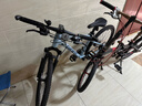 捷安特（GIANT）ATX 620铝合金21速机械碟刹成人变速山地自行车 全消光水泥灰 26×15.5 S建议155-170cm 实拍图