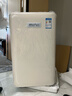 小吉（MINIJ）【许我耀眼同款】121L迷你复古小冰箱冷冻冷藏一体单门冰箱小型家用宿舍节能低噪客厅冰箱 奶酪白121L冷藏一体 实拍图