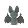 Jellycat【新版】英国Jellycat Broox布鲁可斯蝙蝠搞怪毛绒玩具万圣节玩偶 布鲁可斯蝙蝠22cm 送官方防尘袋 实拍图