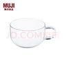 无印良品 MUJI 耐热玻璃/茶杯 茶具MDE49A5A 透明250ml 实拍图