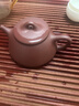京东京造 宜兴紫砂壶 手工茶壶【原矿紫泥】煮泡茶具 子冶石瓢200ml礼盒装 实拍图