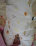 童泰新生婴儿衣服连体衣夹棉秋冬季0-6月初生宝宝纯棉加厚哈衣爬服 蓝色云朵 66cm (建议3-6个月身高60-68cm) 实拍图