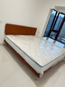 MUU实木床榻榻米小户型小居床次卧现代简约时尚主卧黄杨实木双人床 实拍图