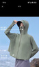 猫人防晒衣女【UPF50+】2026新款夏季户外抗紫外线冰丝透气防晒服外套 实拍图