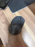 罗技（Logitech）M280 M275无线鼠标 笔记本电脑商务办公鼠标人体工学鼠标USB右手鼠标舒适多彩 带无线2.4G接收器 M275 黑色 实拍图