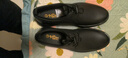 金利来（Goldlion）男鞋正装舒适柔软耐磨休闲皮鞋50873076101A黑色43码 实拍图