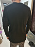 南极人德绒打底衫男秋冬长袖t恤圆领双面磨毛加绒加厚纯色内搭上衣 实拍图