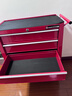 TANKSTORM 工具箱抽屉式移动工具柜工具车手推车汽修汽保维修车零件车 TZ35红色0.8MM箱体 无规格 实拍图