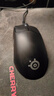 赛睿（SteelSeries）Prime Pro 电竞有线鼠标 人体工程学游戏鼠标  战队推荐FPS/无畏契约专用鼠标 板载OLED屏 黑色 实拍图